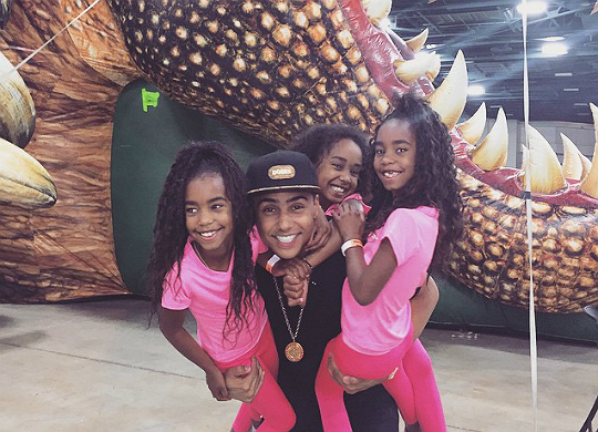 Quincy Brown Siblings