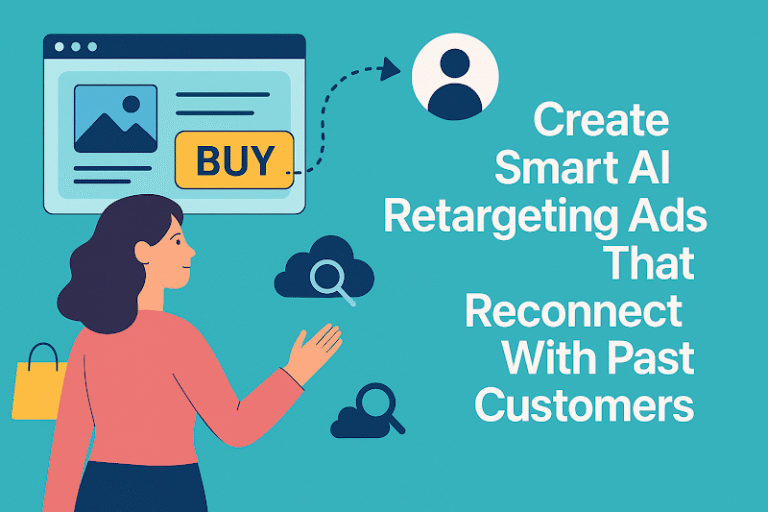 Create Smart AI Retargeting Ads That Reconnect With Past Customers