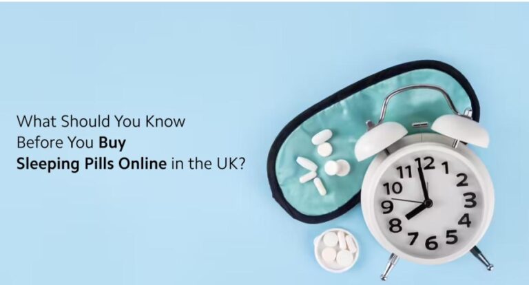 What Should You Know Before You Buy Sleeping Pills Online in the UK?