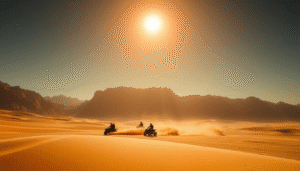 Unforgettable Quad Biking Dubai Experience: Adrenaline and Scenic Views
