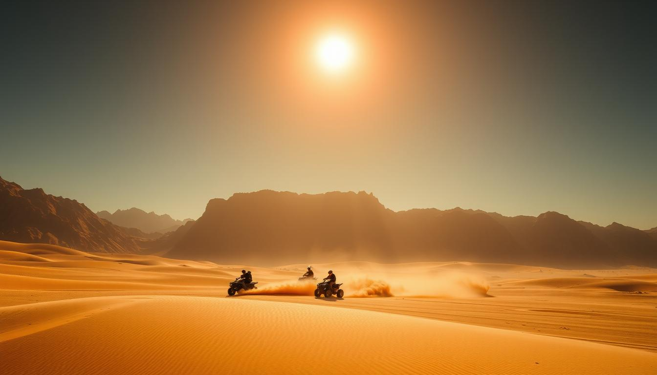 Unforgettable Quad Biking Dubai Experience: Adrenaline and Scenic Views