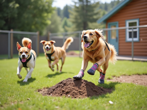 Dog Shoes Training: Stop the “Funny Walk” in 3 Steps