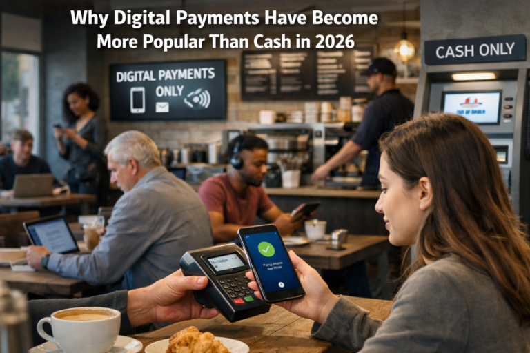 Why Digital Payments Have Become More Popular Than Cash in 2026