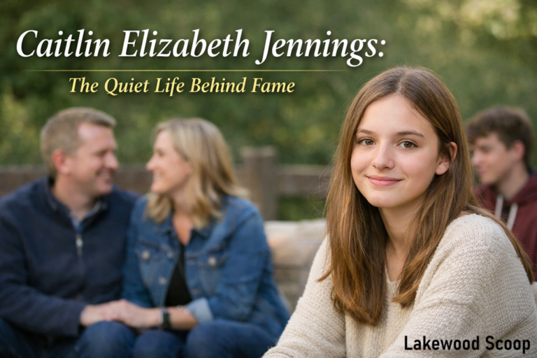 Caitlin Elizabeth Jennings: Life, Family, and Background