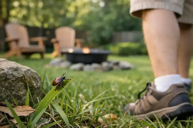 Outdoor Living Spaces Work Better When Ticks Are Under Control